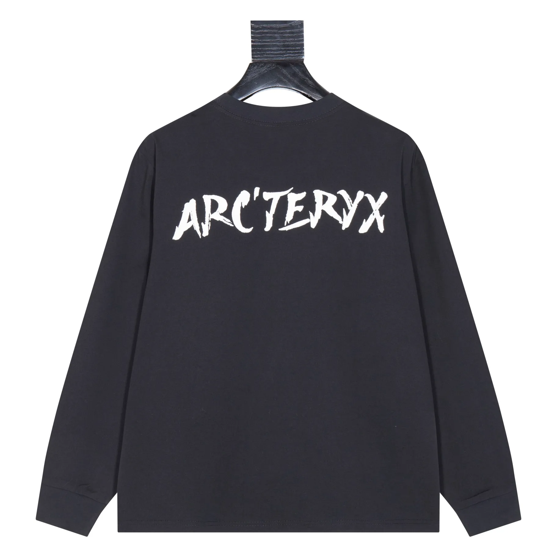 Arcteryx Cormac Series Logo LS T Same Style ✅ Size：XS S M L Black White